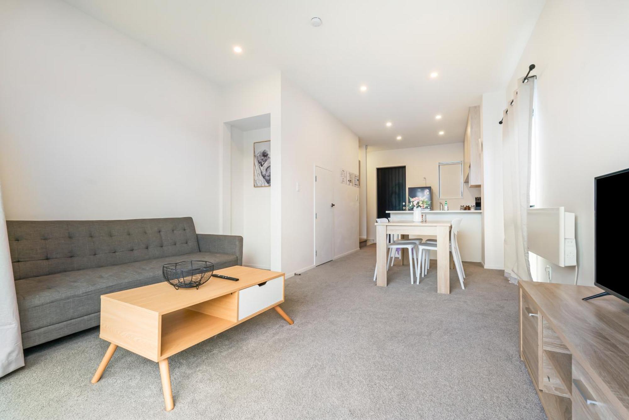 Cozy Brand New Townhouse 2 Villa Auckland Buitenkant foto