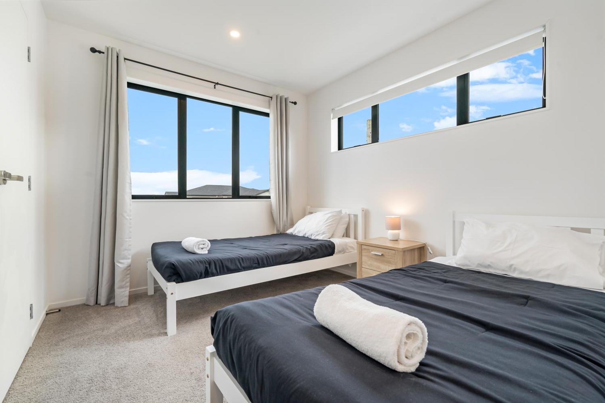 Cozy Brand New Townhouse 2 Villa Auckland Buitenkant foto